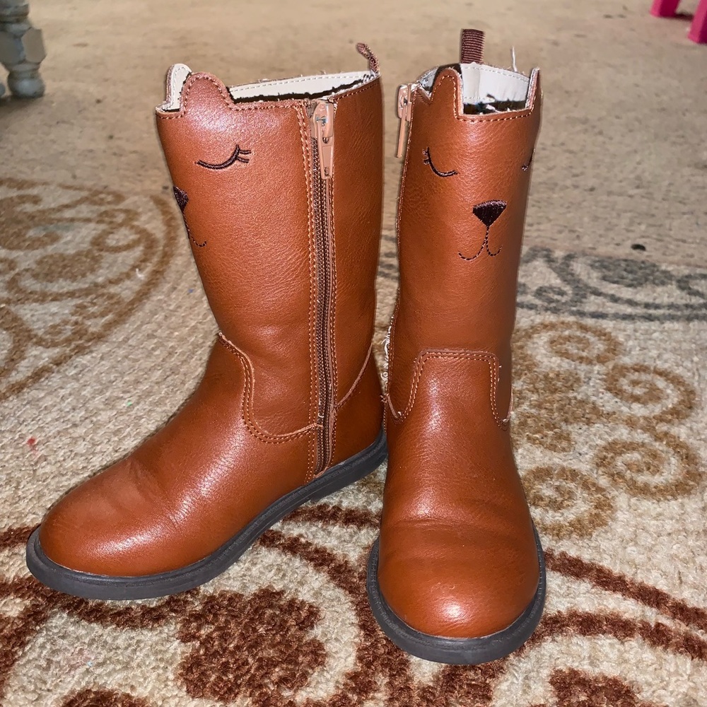 Kitty Cat Boots